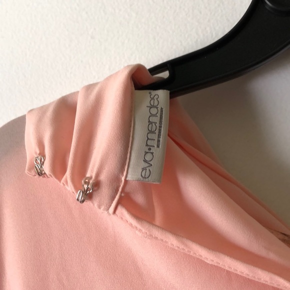 Soft chiffon blouse - Picture 5 of 8